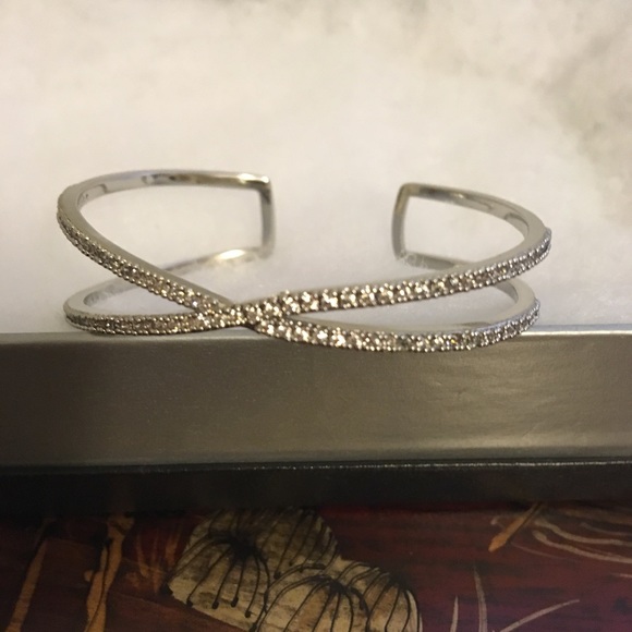 Joyus Jewelry - Joyus Adjustable X Shaped Cuff Size OSFA